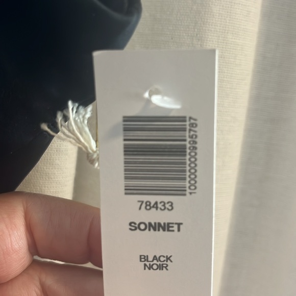 NWT -Aritzia Wilfred sonnet cami bustier -M - Picture 7 of 7